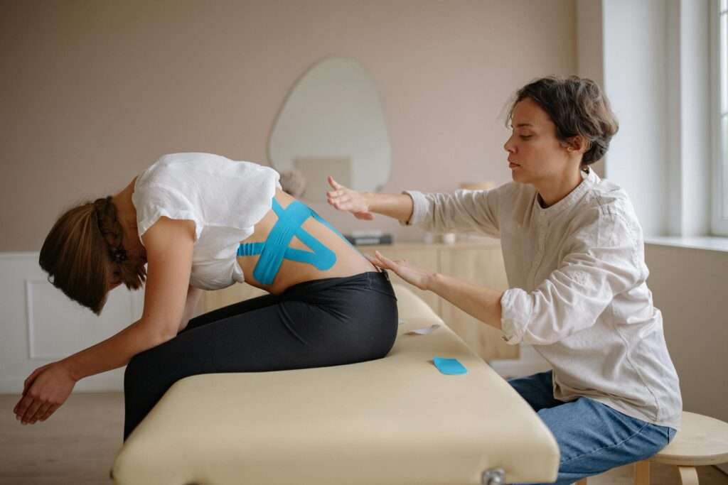 Chiropractic care and massage therapy near me for pain relief and wellness