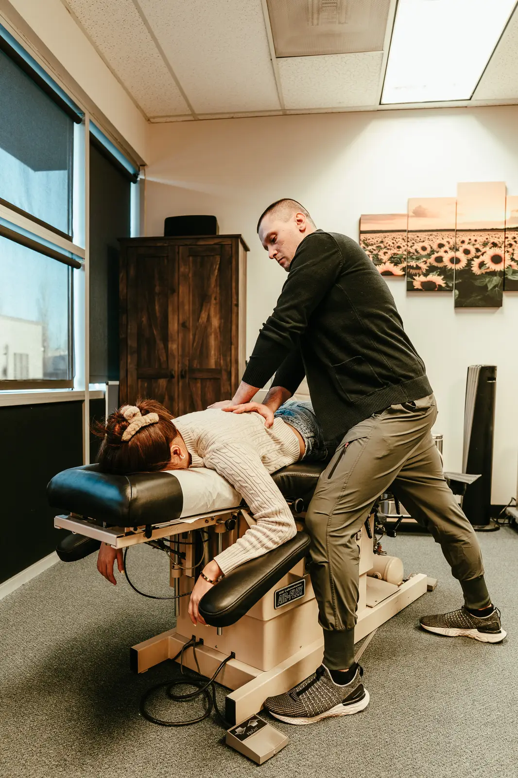 Chiropractic consultation at our Vancouver, WA clinic